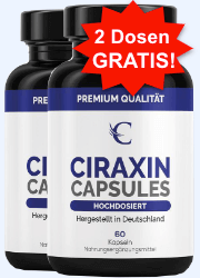 Ciraxin Capsules Abbild Tabelle