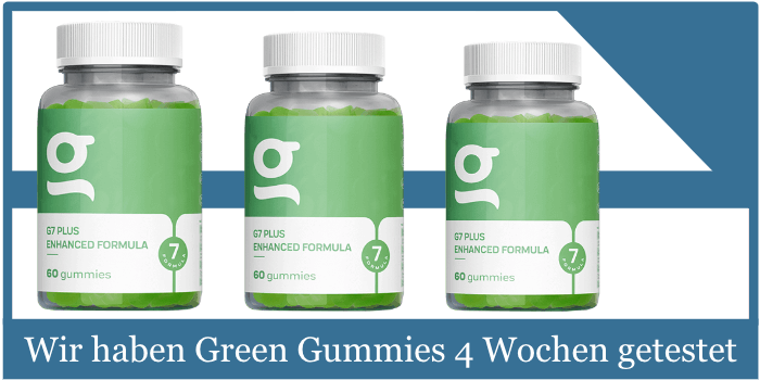 Green Gummies Test Selbsttest