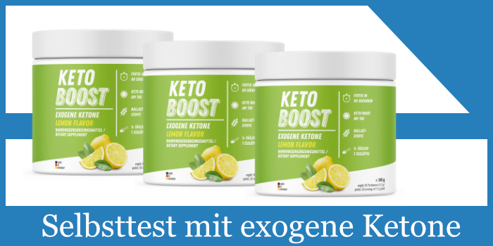exogene ketone pulver keto boost test testbericht bewertung