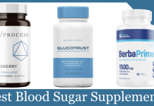Blood Sugar Supplements Cover Image