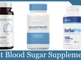Blood Sugar Supplements Cover Image