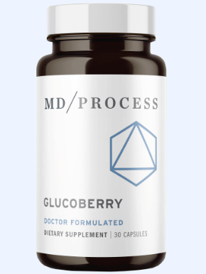 Glucoberry Blood Sugar Supplement Image Table
