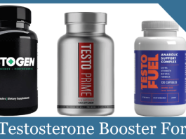 Testosterone Booster For Men Cover Image