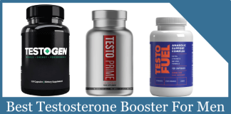 Testosterone Booster For Men Cover Image