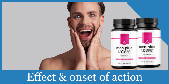 men plus mg650 effect