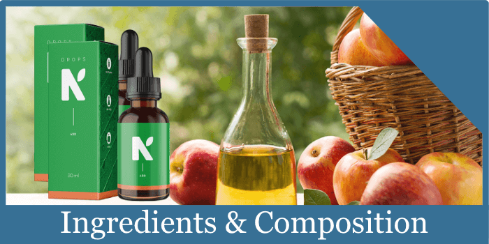 Neo Drops Ingredients Composition