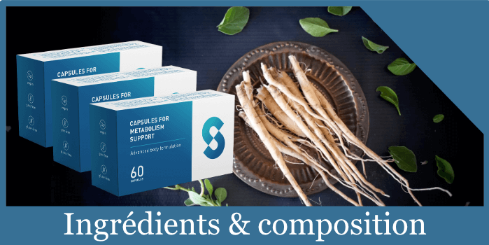 Shape Capsules Ingredients Composition