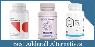 Best Adderall Alternatives Cover Image