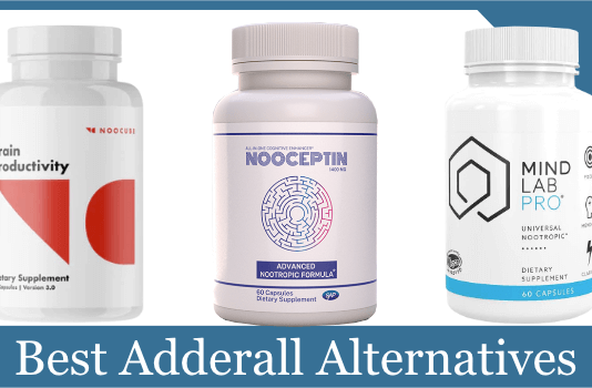 Best Adderall Alternatives Cover Image