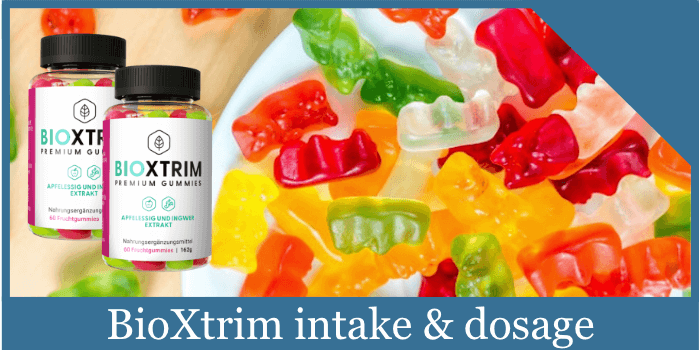 BioXtrim intake dosage image