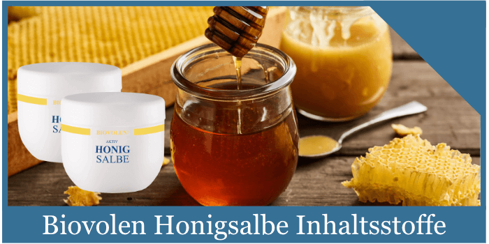 Biovolen Honigsalbe Inhaltsstoffe Bild