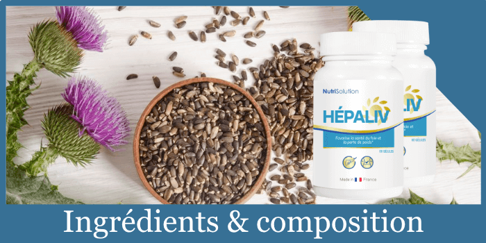 HepaLiv Ingredients Composition