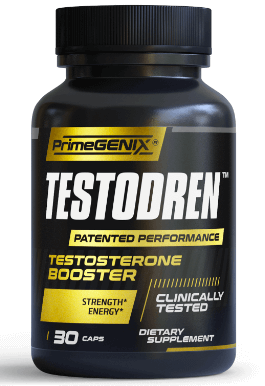 Testodren Testosterone Booster For Men Image Table