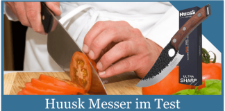 Huusk Messer Test Titelbild